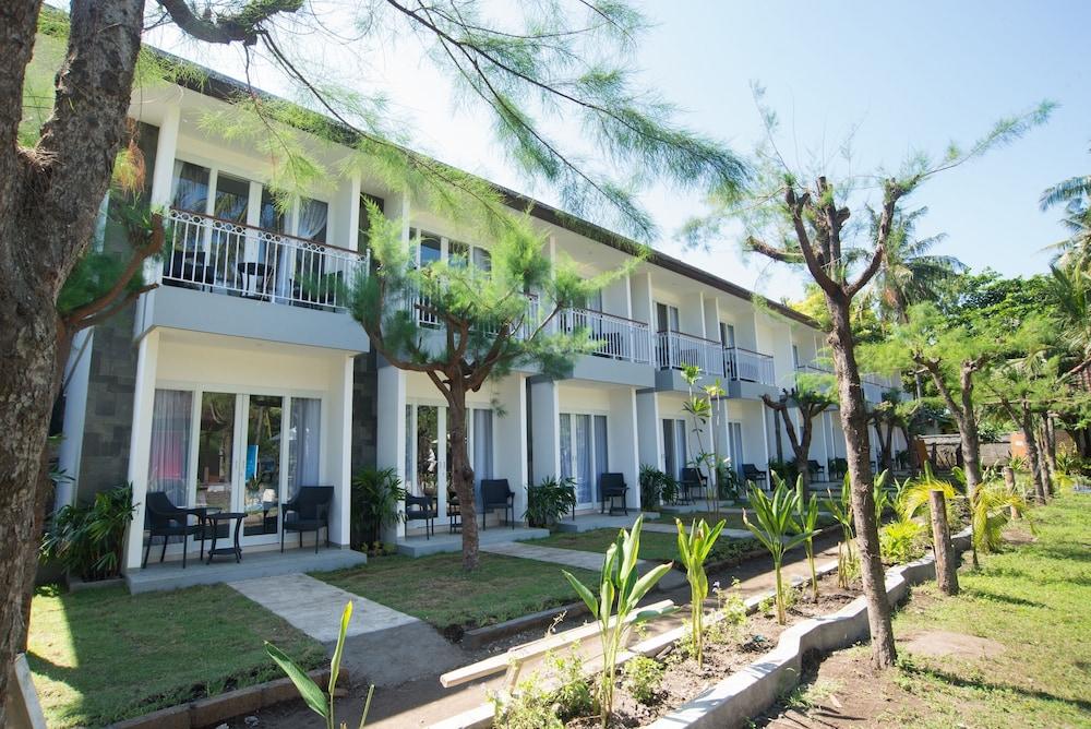 Royal Regantris Villa Karang Gili Air Exteriör bild