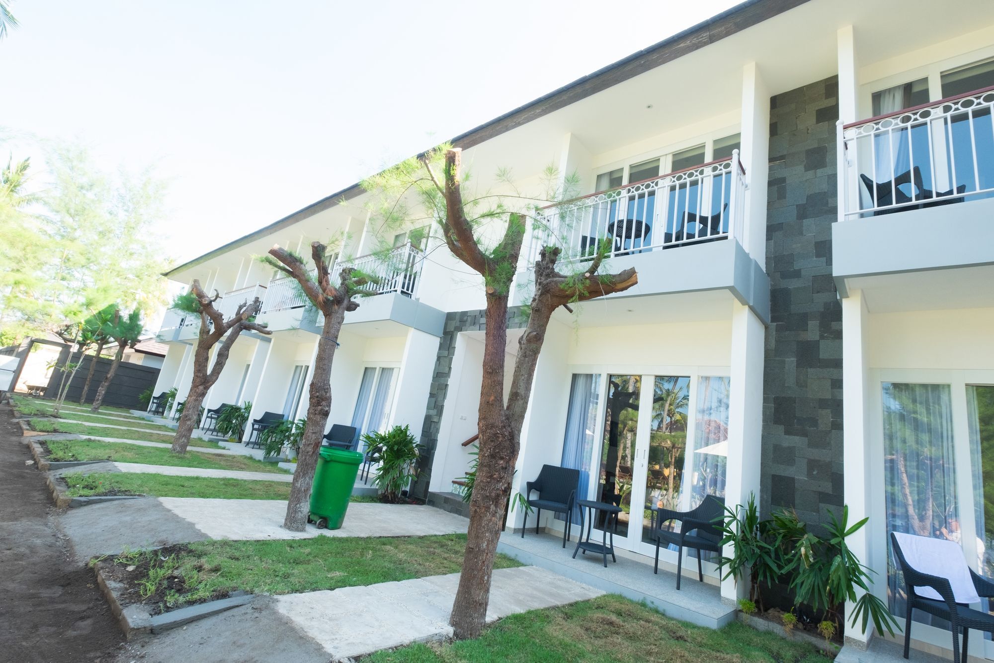 Royal Regantris Villa Karang Gili Air Exteriör bild