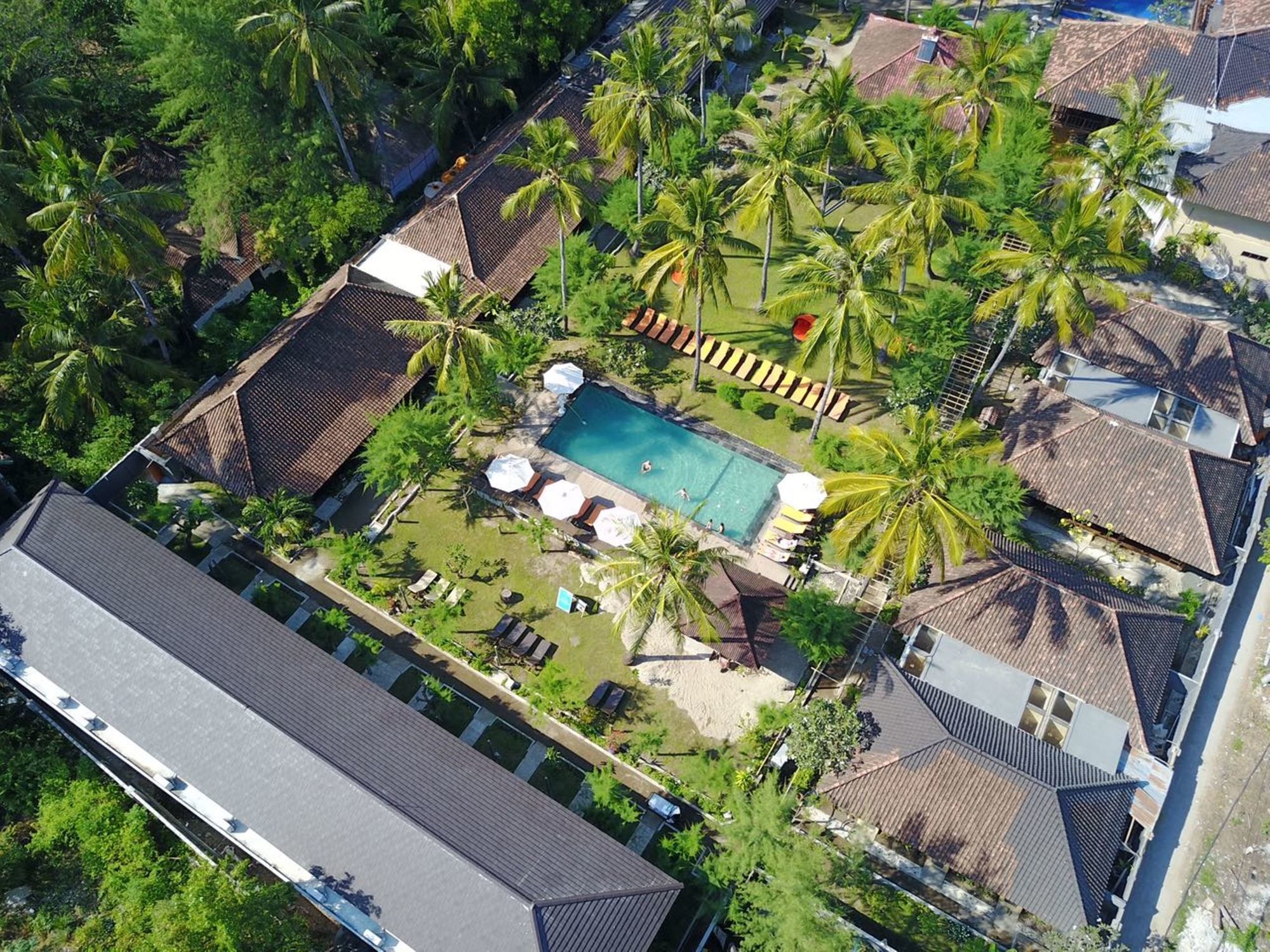 Royal Regantris Villa Karang Gili Air Exteriör bild