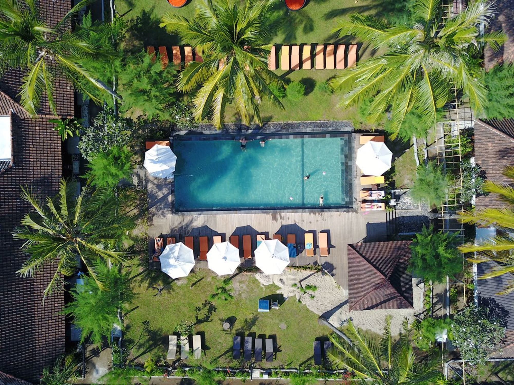 Royal Regantris Villa Karang Gili Air Exteriör bild