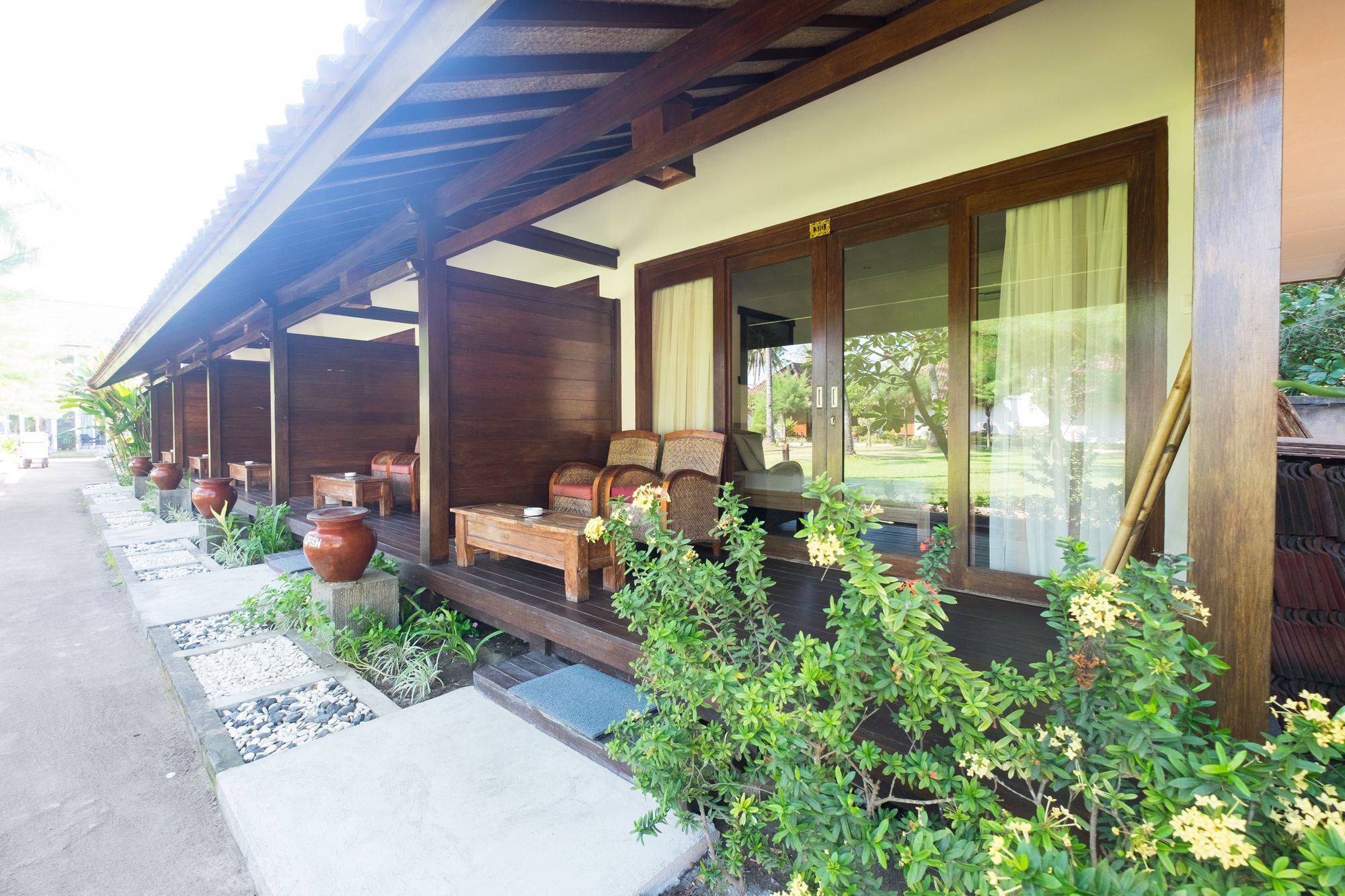 Royal Regantris Villa Karang Gili Air Exteriör bild