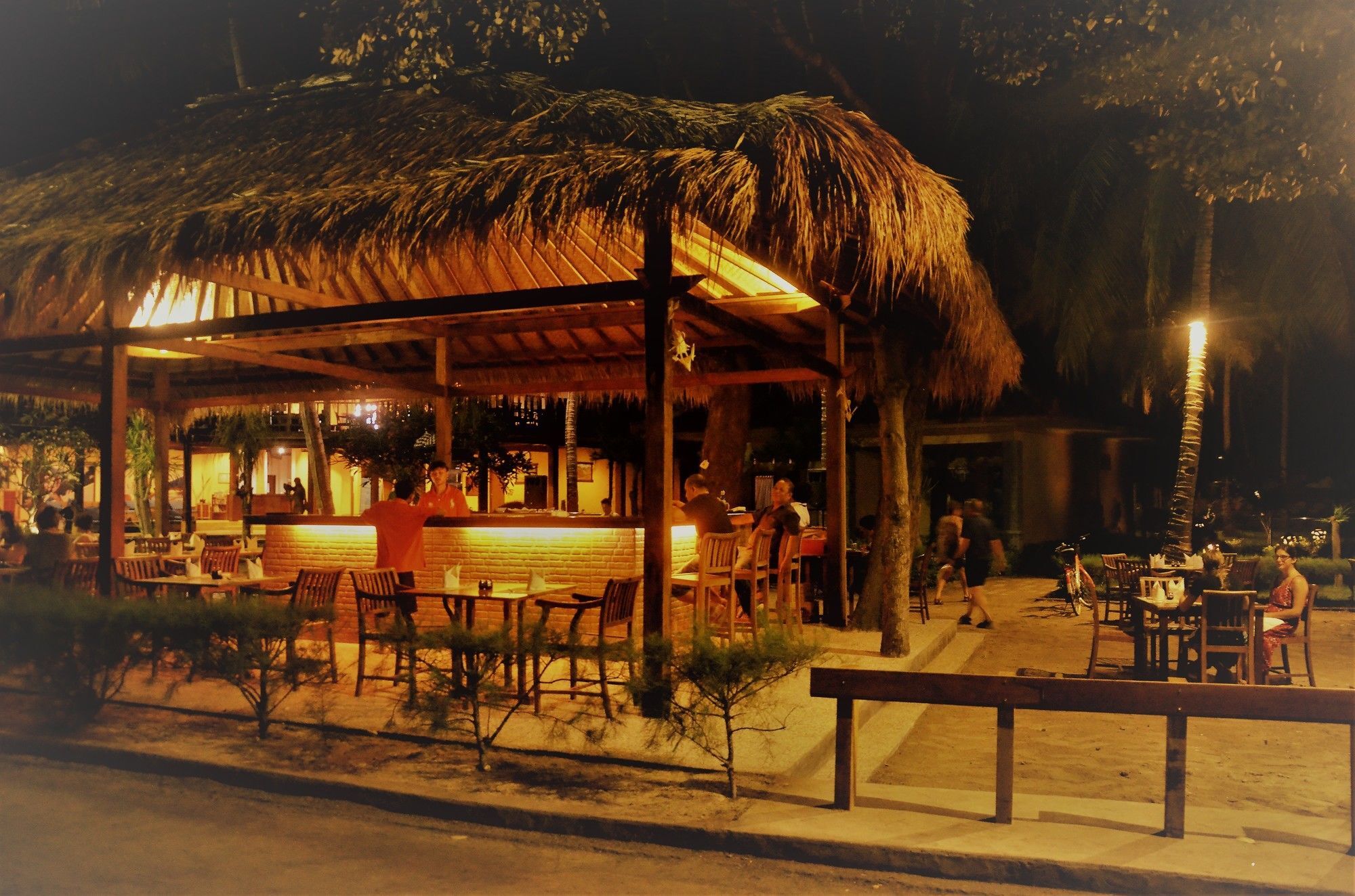 Royal Regantris Villa Karang Gili Air Exteriör bild