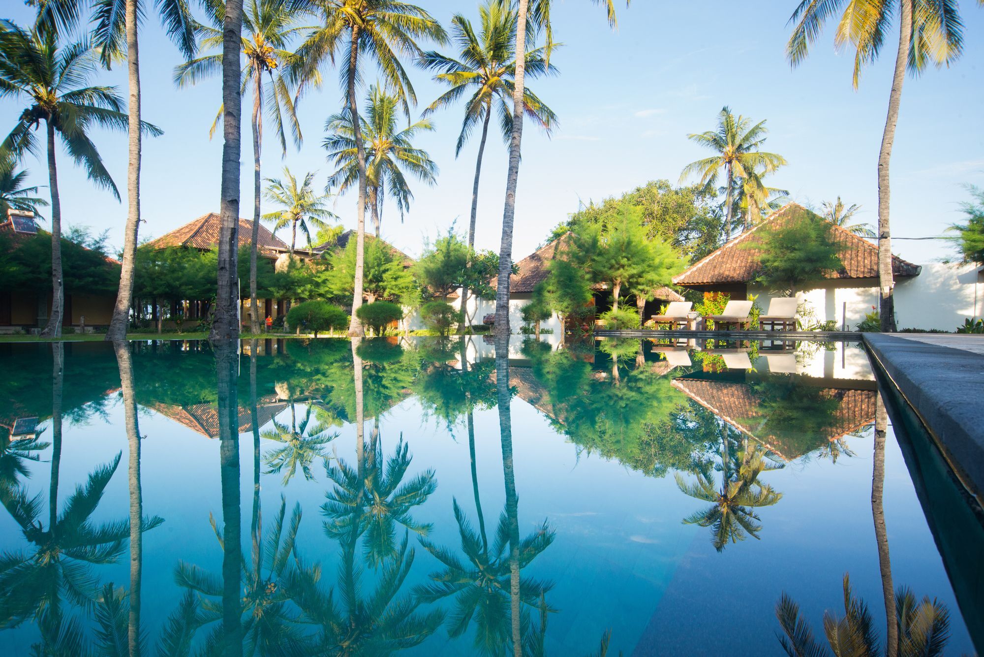 Royal Regantris Villa Karang Gili Air Exteriör bild