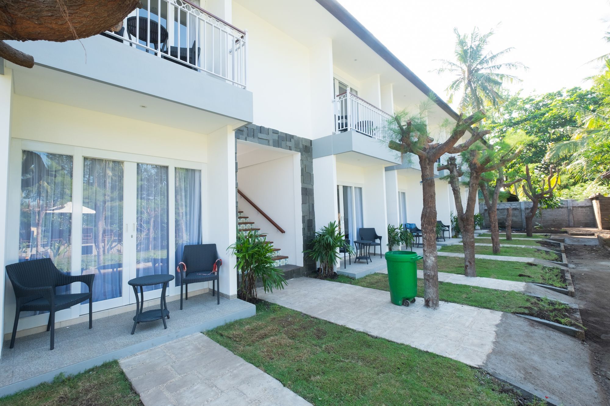 Royal Regantris Villa Karang Gili Air Exteriör bild