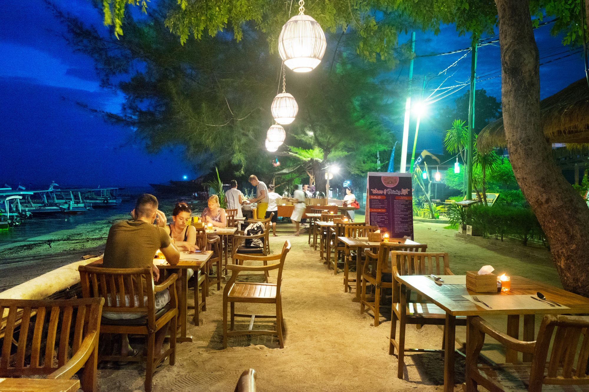 Royal Regantris Villa Karang Gili Air Exteriör bild