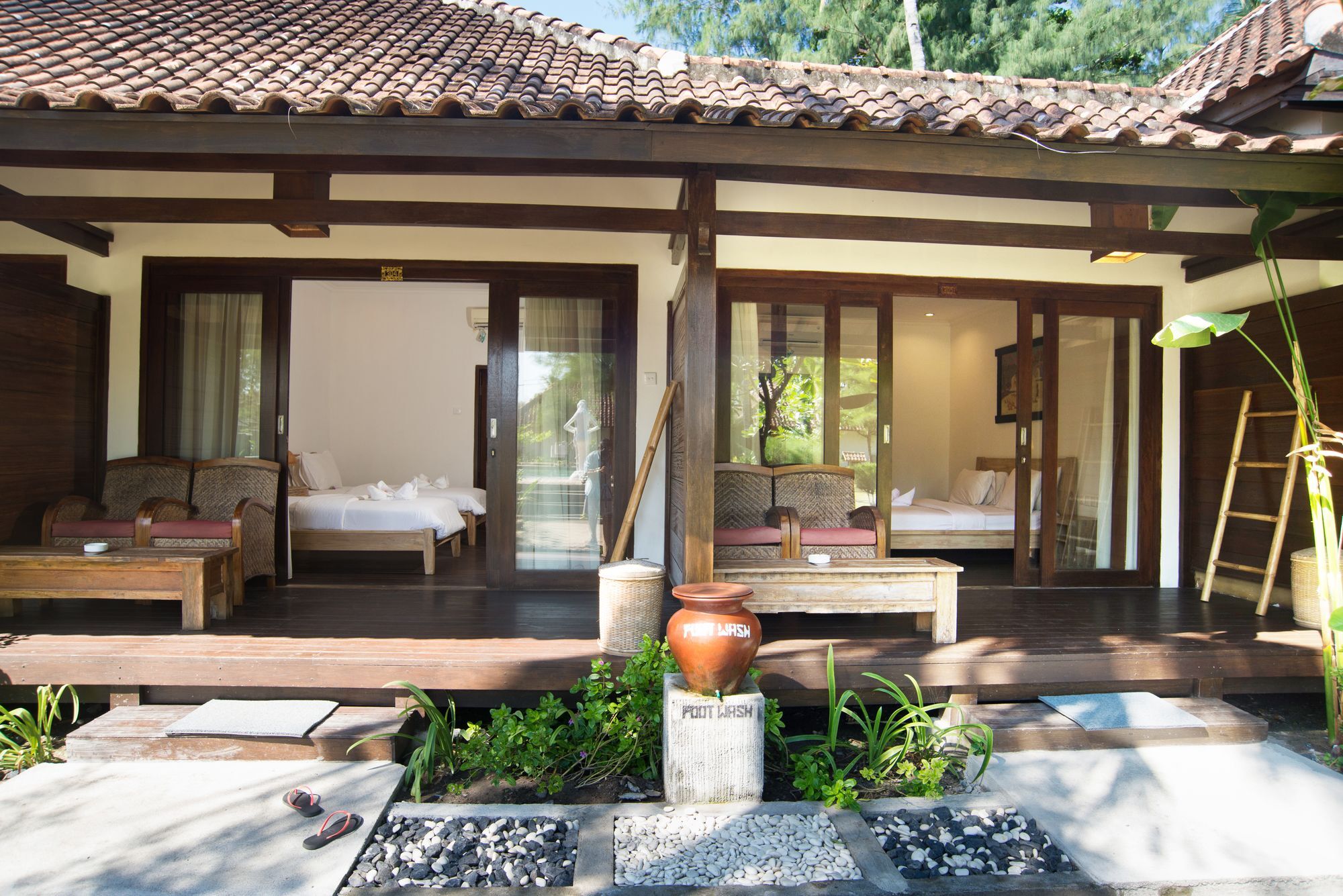 Royal Regantris Villa Karang Gili Air Exteriör bild