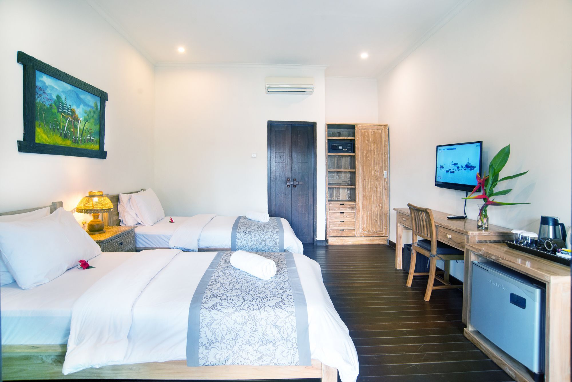 Royal Regantris Villa Karang Gili Air Exteriör bild