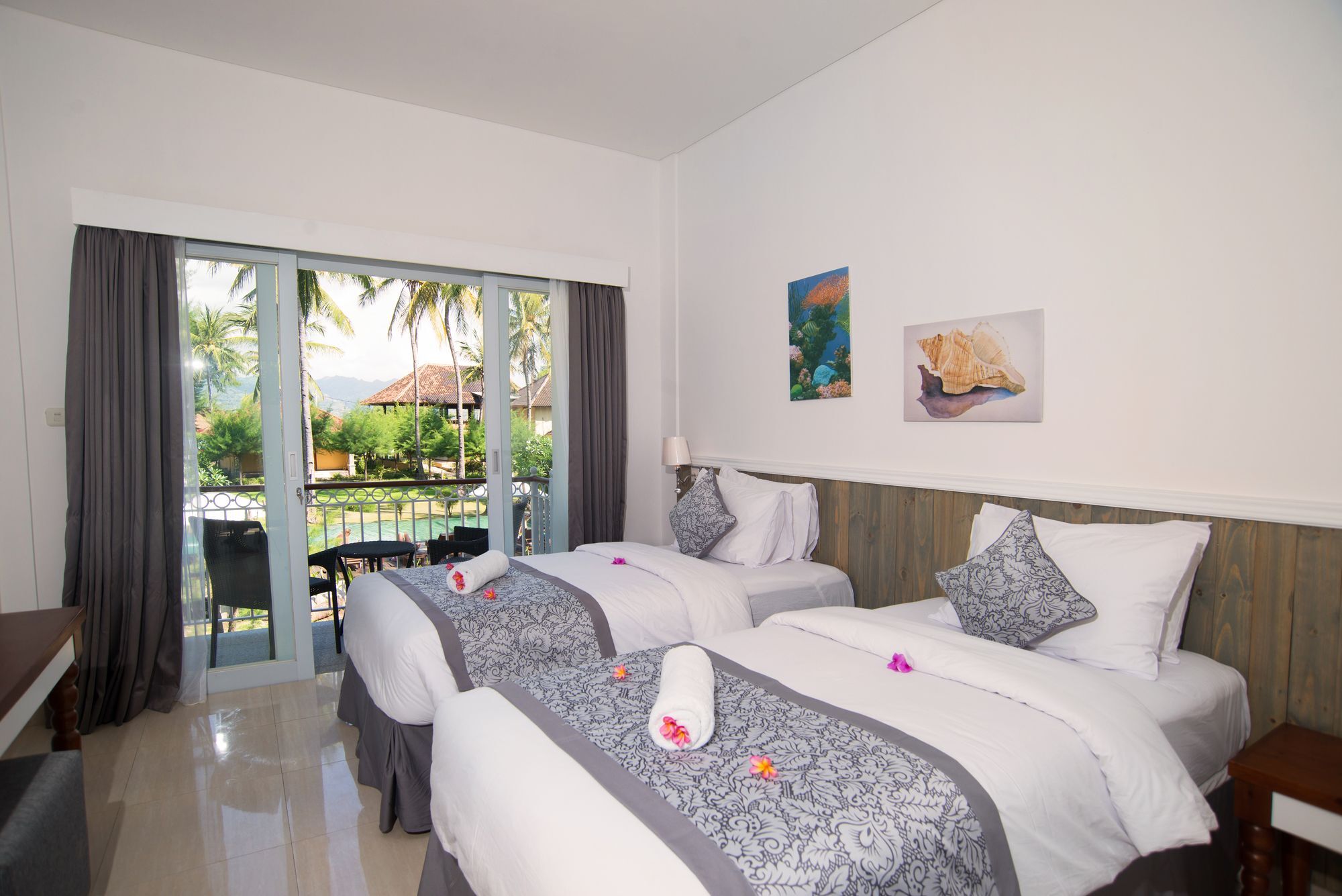 Royal Regantris Villa Karang Gili Air Exteriör bild