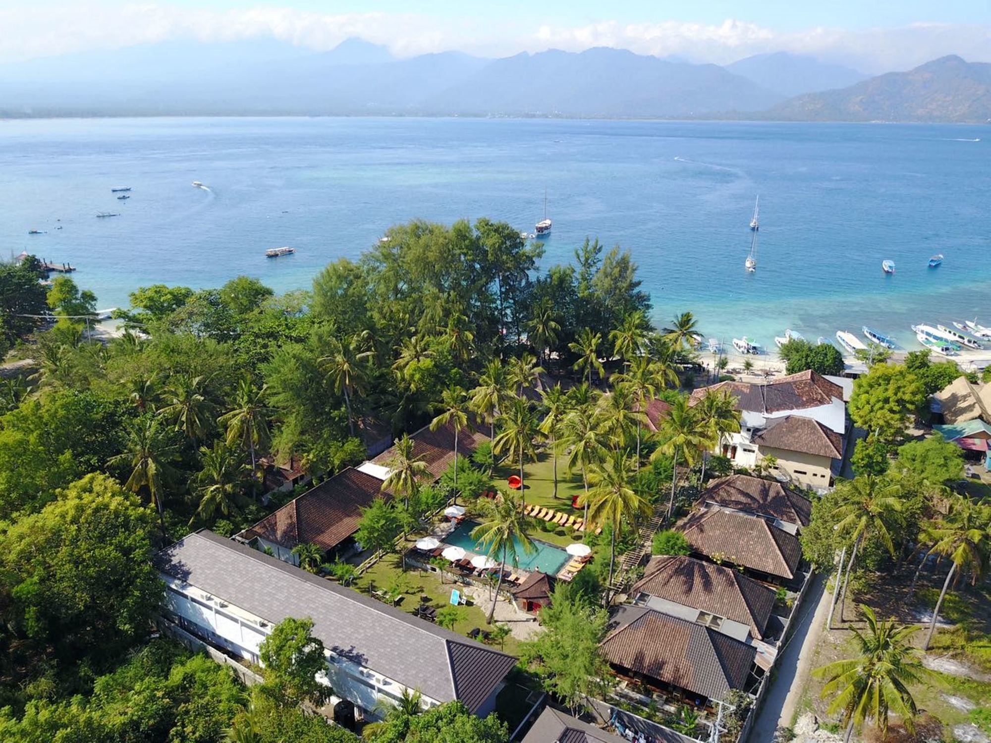 Royal Regantris Villa Karang Gili Air Exteriör bild