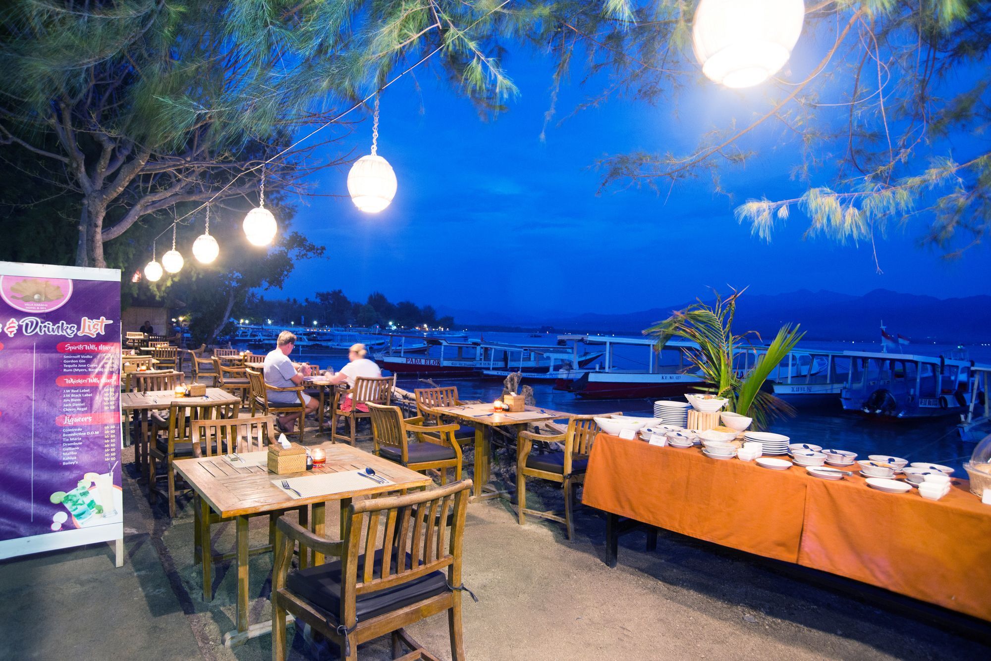 Royal Regantris Villa Karang Gili Air Exteriör bild