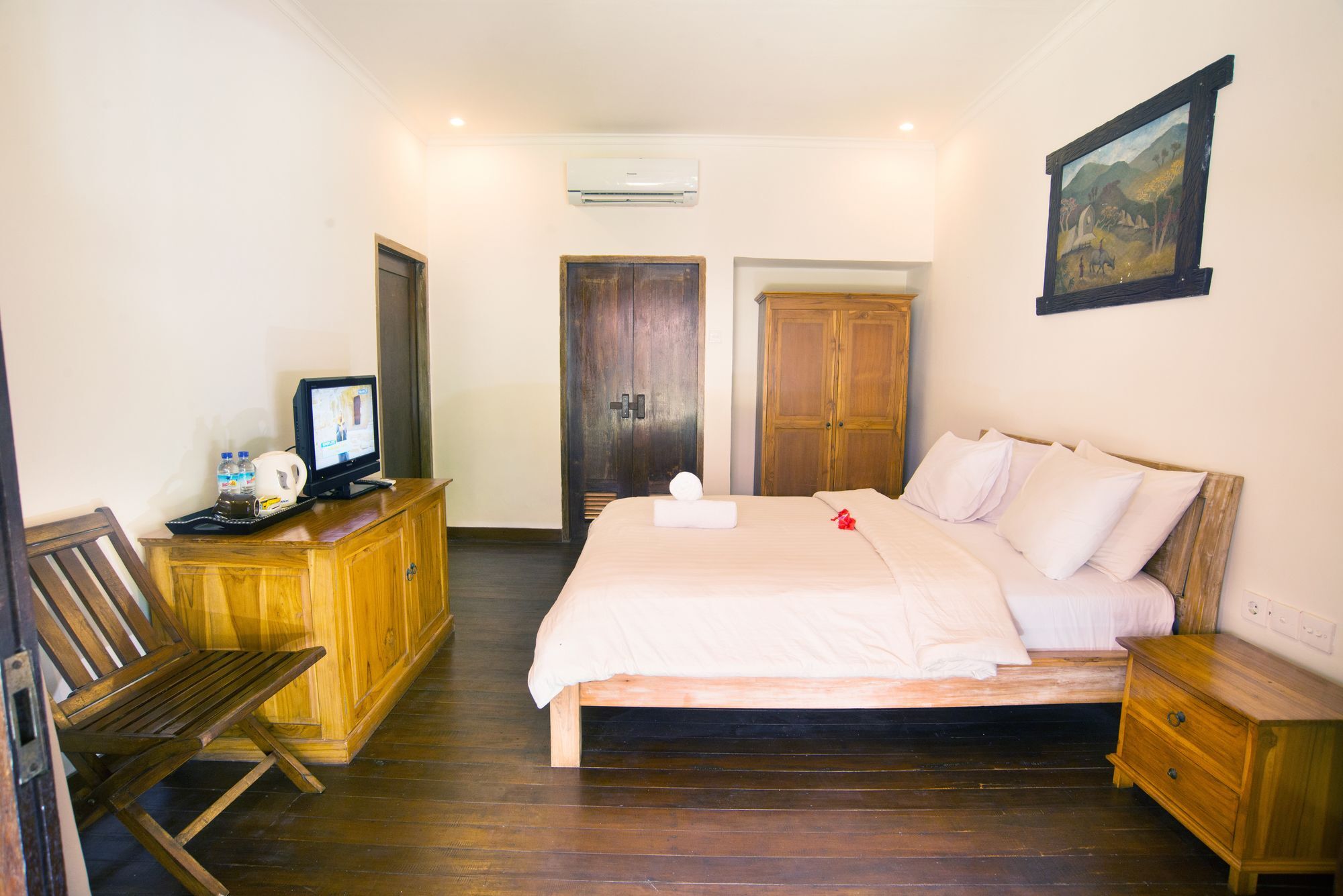 Royal Regantris Villa Karang Gili Air Exteriör bild