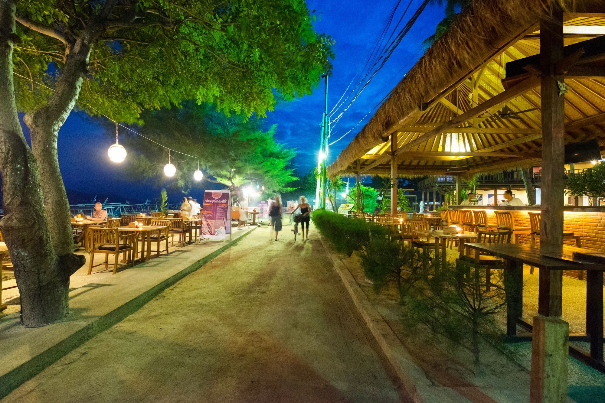 Royal Regantris Villa Karang Gili Air Exteriör bild