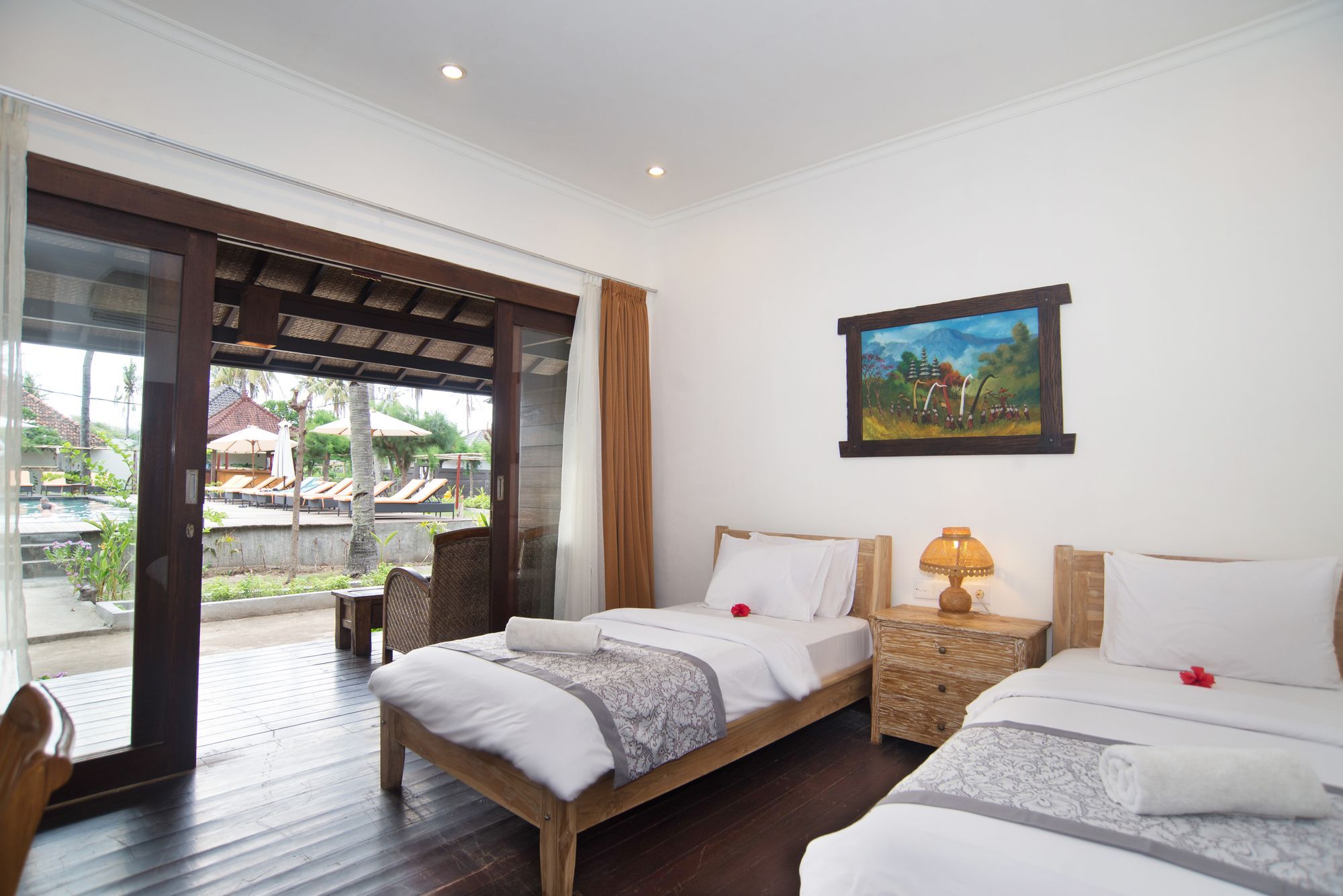 Royal Regantris Villa Karang Gili Air Exteriör bild