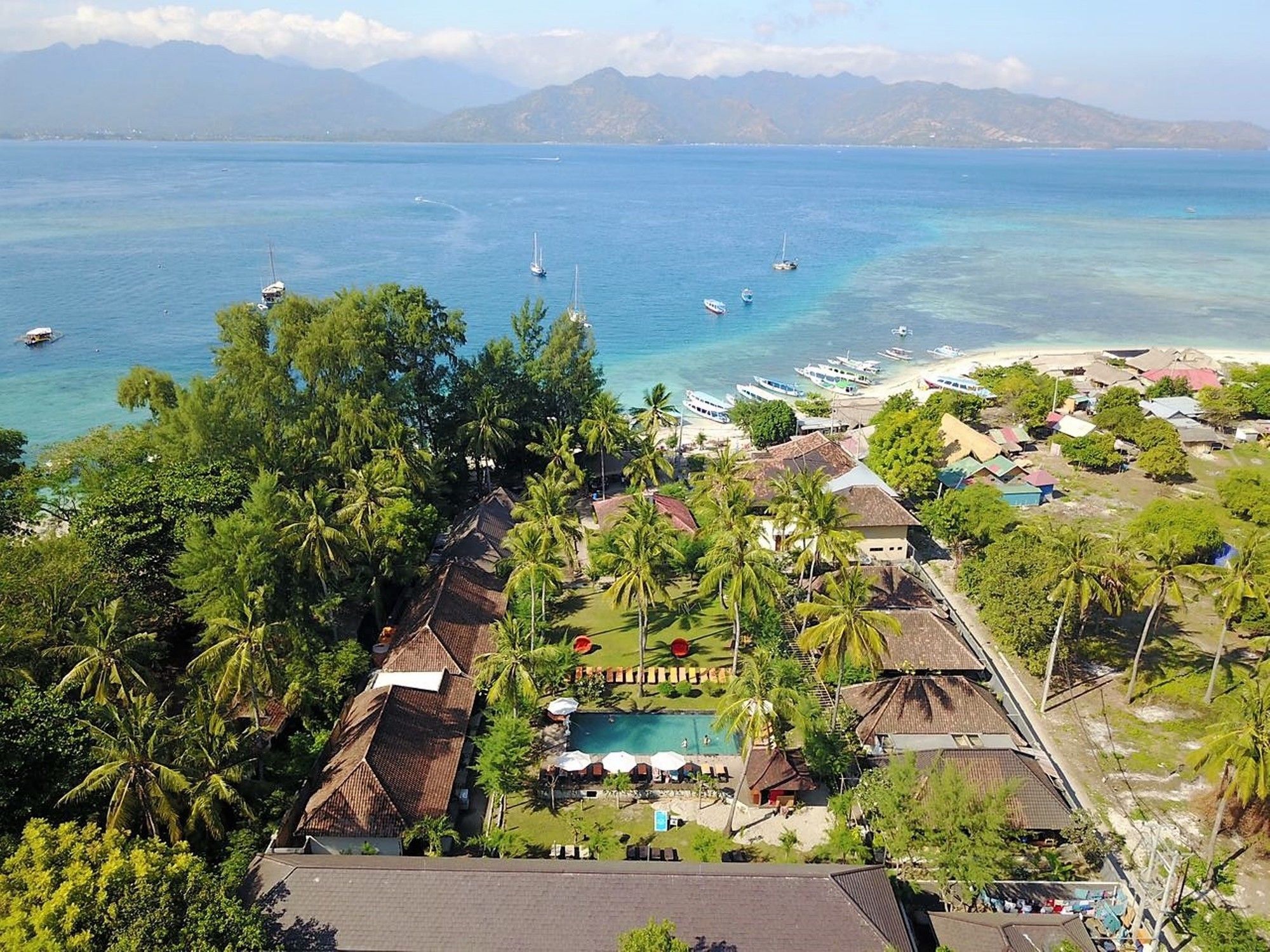 Royal Regantris Villa Karang Gili Air Exteriör bild