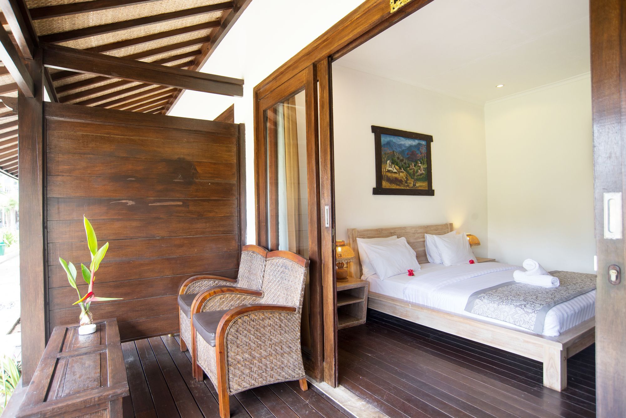 Royal Regantris Villa Karang Gili Air Exteriör bild