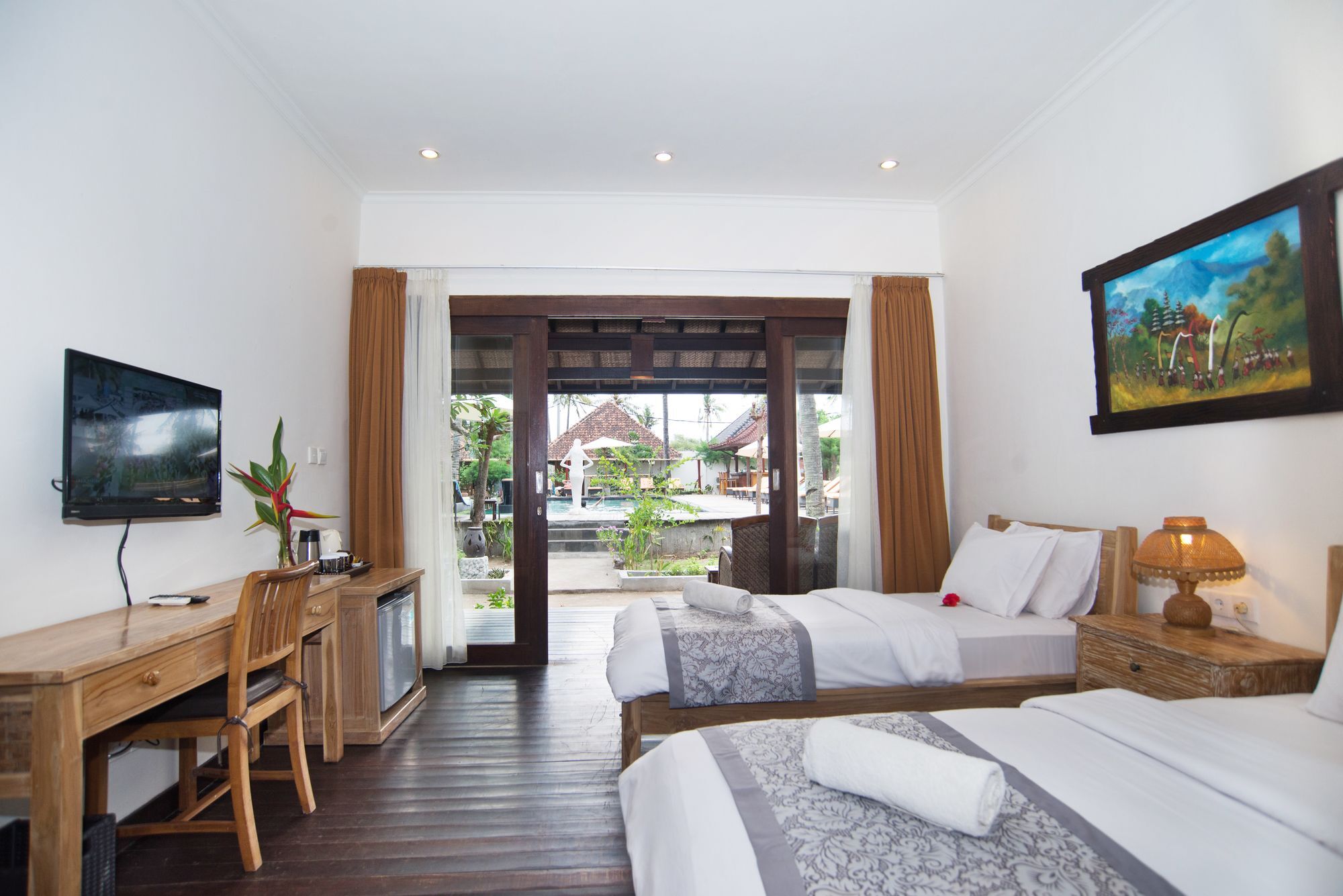 Royal Regantris Villa Karang Gili Air Exteriör bild