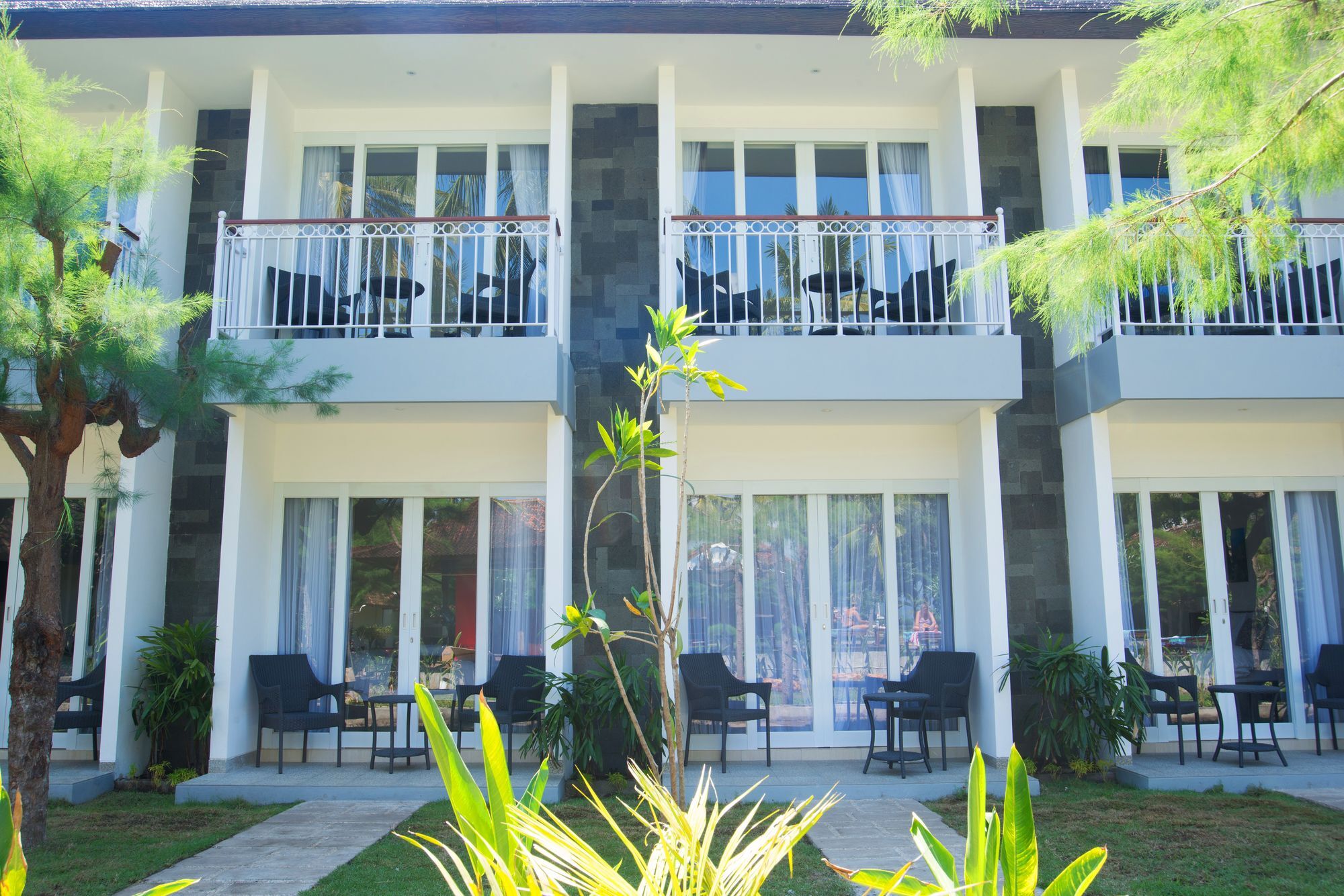 Royal Regantris Villa Karang Gili Air Exteriör bild