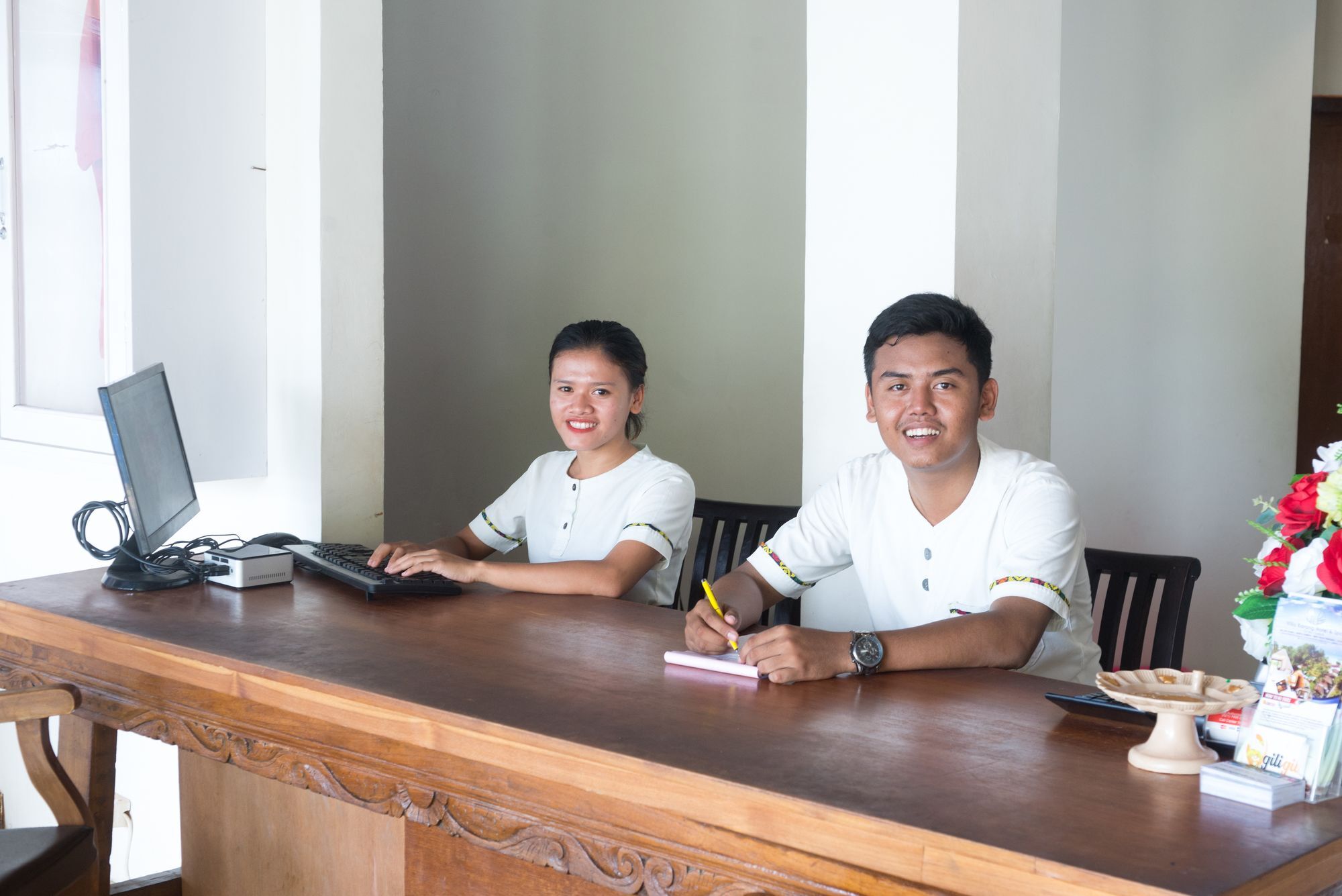Royal Regantris Villa Karang Gili Air Exteriör bild