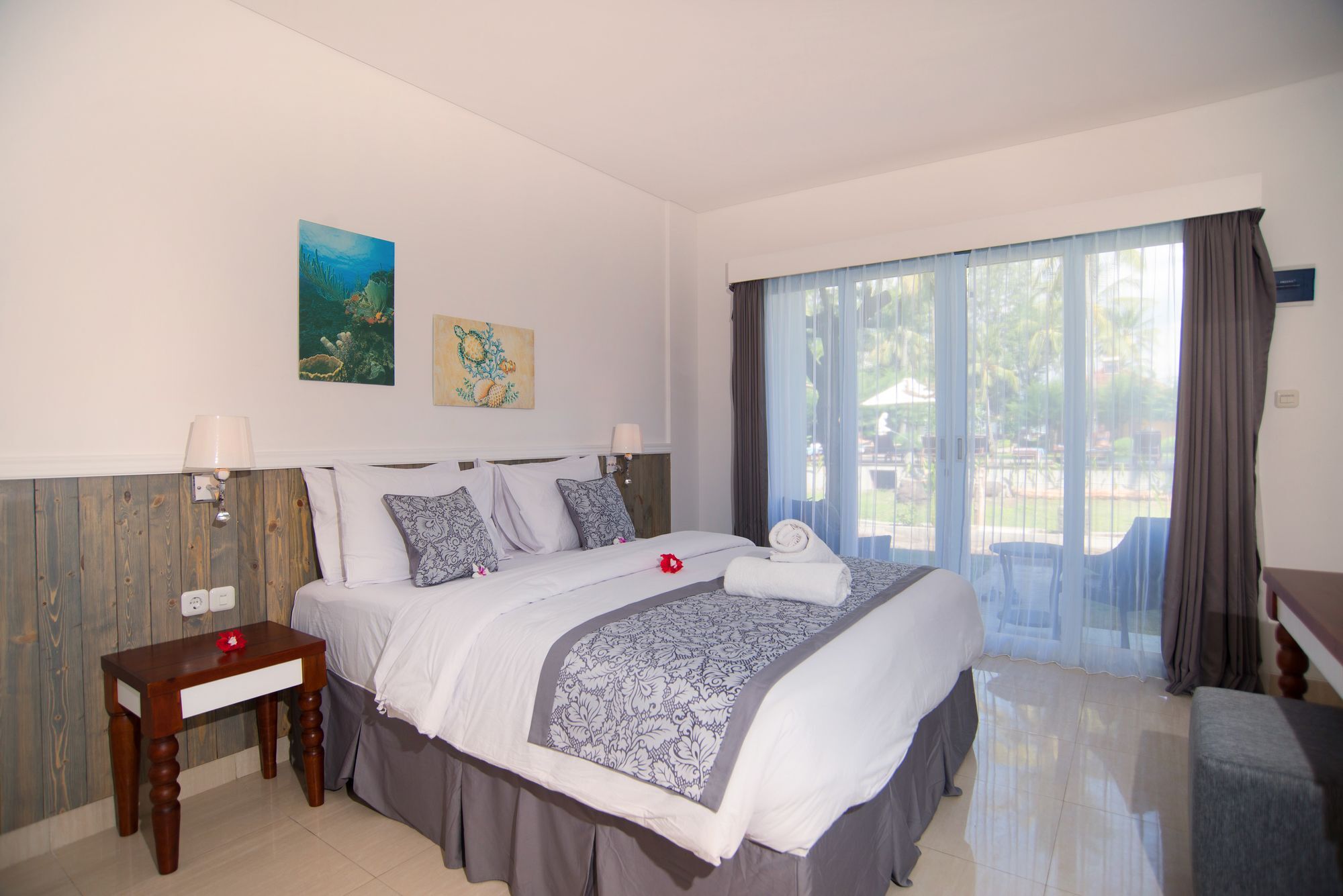 Royal Regantris Villa Karang Gili Air Exteriör bild