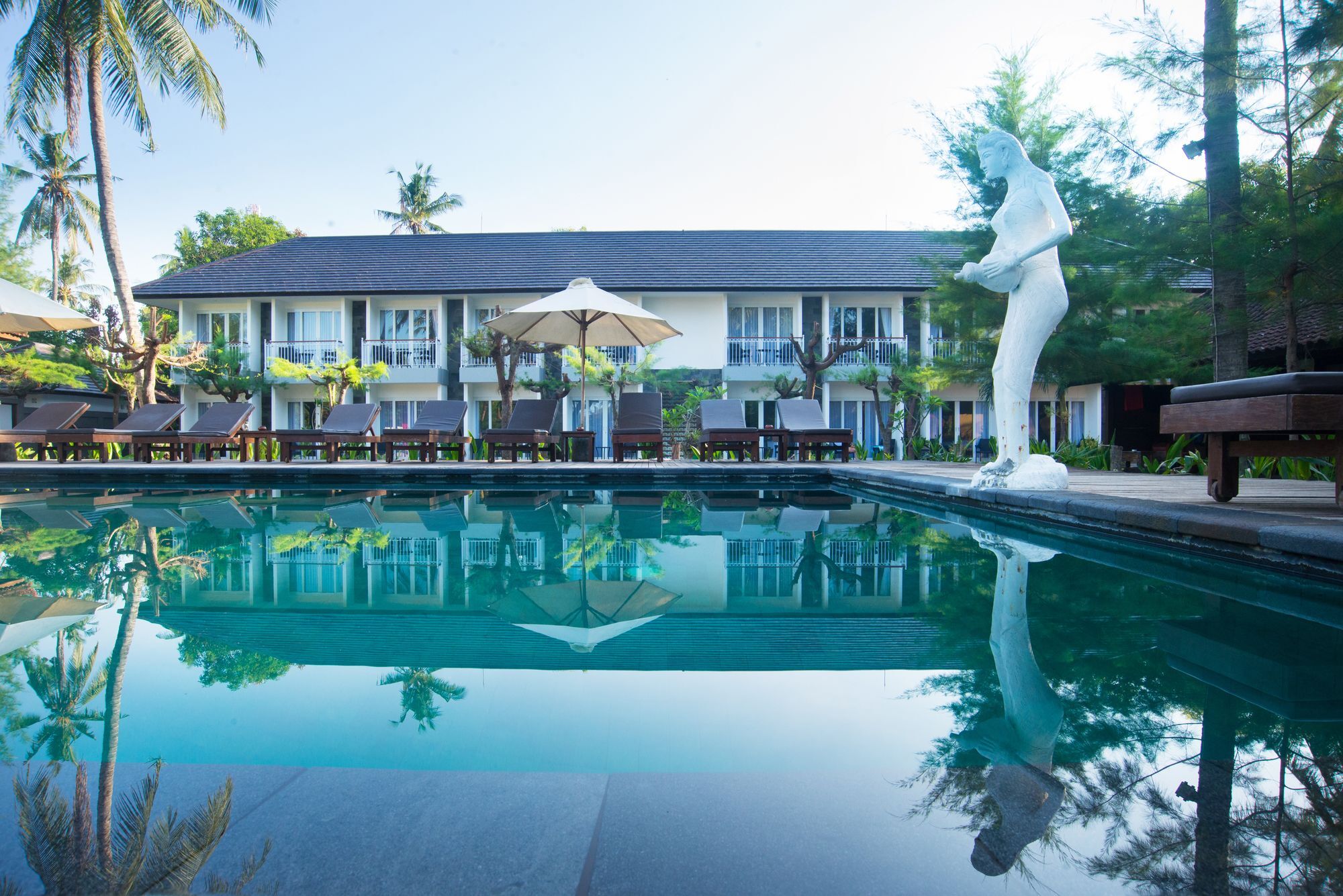 Royal Regantris Villa Karang Gili Air Exteriör bild